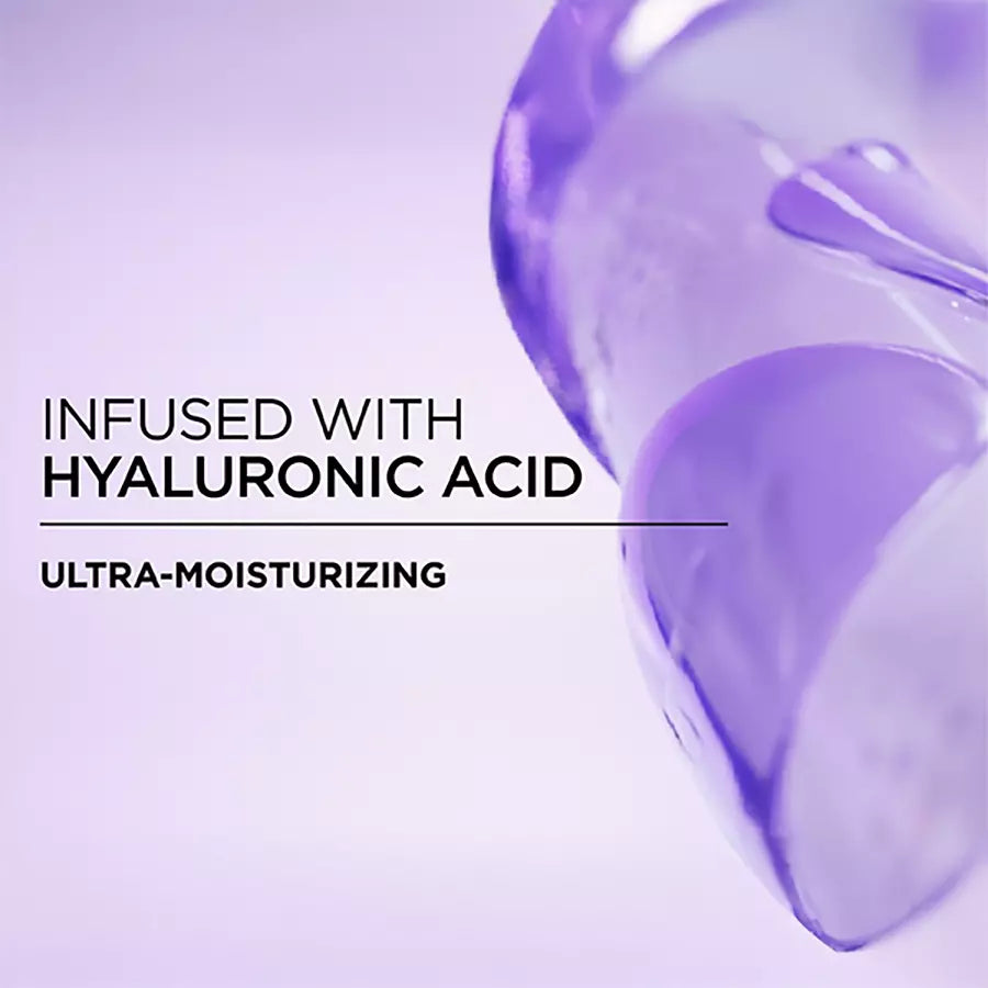 LOREAL PARIS Elvive Hyaluron + Plump 72H Hydrating Shampoo - Hyaluronic Acid  شامبو لوريال باريس ترطيب 72 ساعة بحمض الهيالورونيك