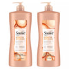 SUAVE Keratin Infusion Frizz Control for Up to 48H Shampoo & Conditioner  شامبو وبلسم سواف كيراتين انفيوجن للتحكم بالتجعد حتى 48 ساعة