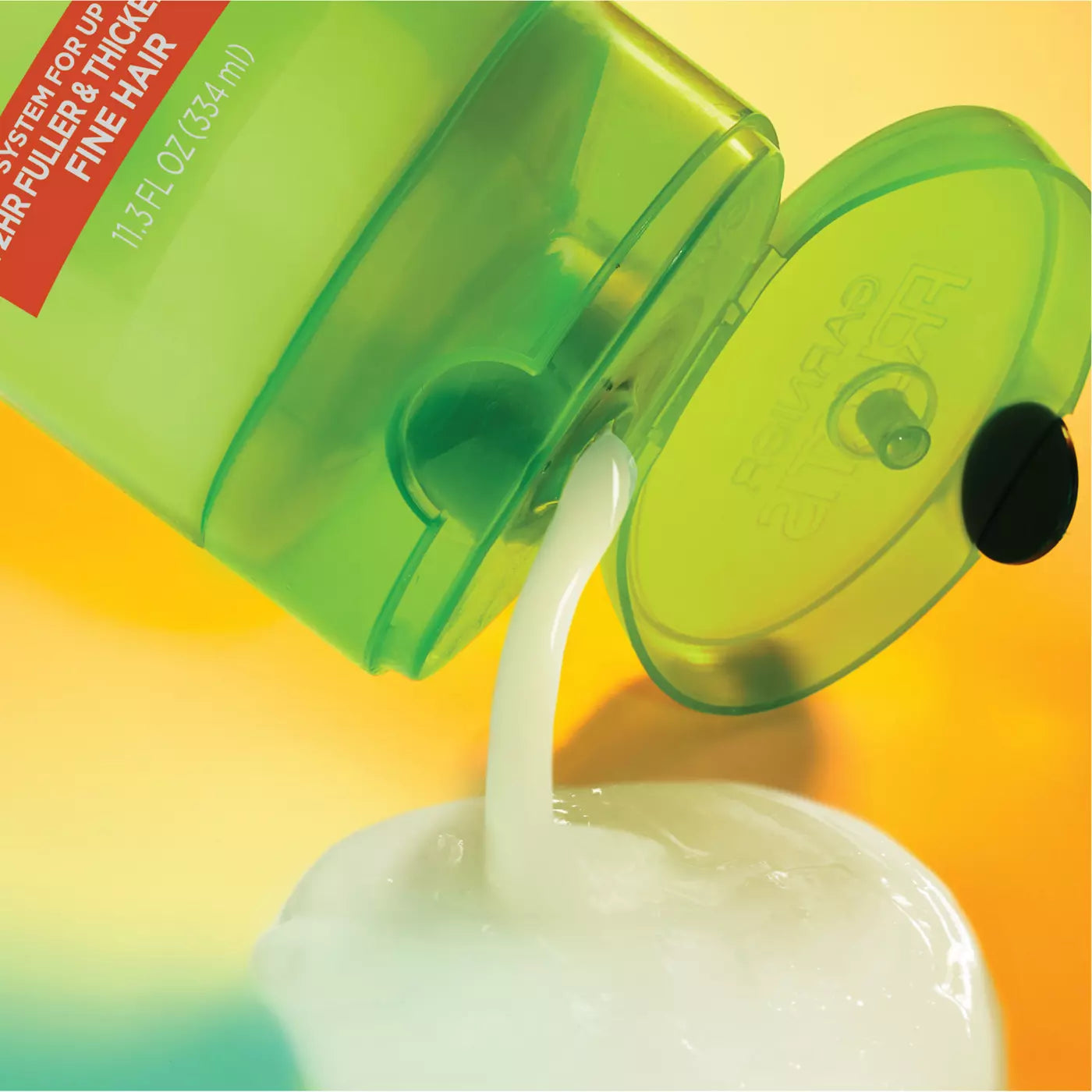 GARNIER Fructis Grow Strong + Biotin-C Thickening Conditioner  غارنييه فروكتيس بلسم مكثف لتكثيف الشعر
