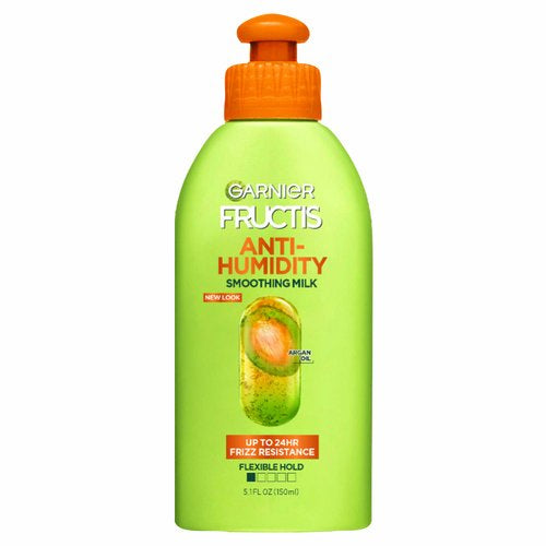 Garnier Fructis Style Anti Humidity Smoothing Milk كريم تنعيم مقاوم للرطوبة من كارنييه