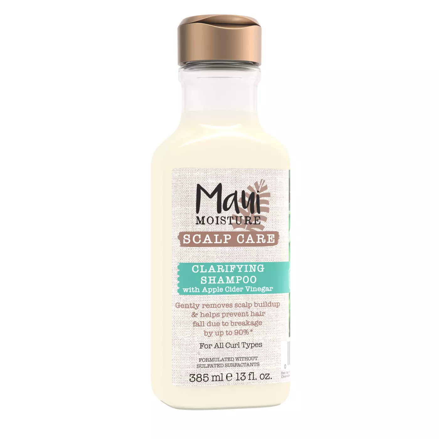 MAUI Moisture Scalp Care Clarifying Shampoo with Apple Cider Vinegar - Sulfate-Free  شامبو ماوي مويسشر لتنقية فروة الرأس بخل التفاح