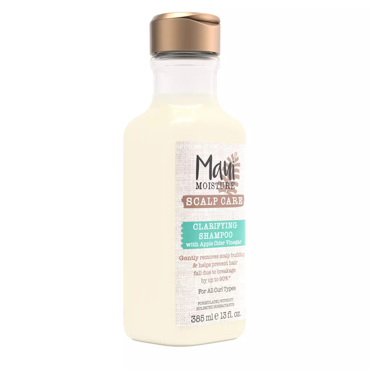 MAUI Moisture Scalp Care Clarifying Shampoo with Apple Cider Vinegar - Sulfate-Free  شامبو ماوي مويسشر لتنقية فروة الرأس بخل التفاح