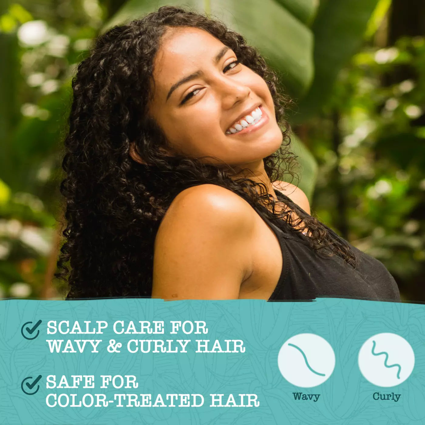MAUI Moisture Scalp Care Clarifying Shampoo with Apple Cider Vinegar - Sulfate-Free  شامبو ماوي مويسشر لتنقية فروة الرأس بخل التفاح