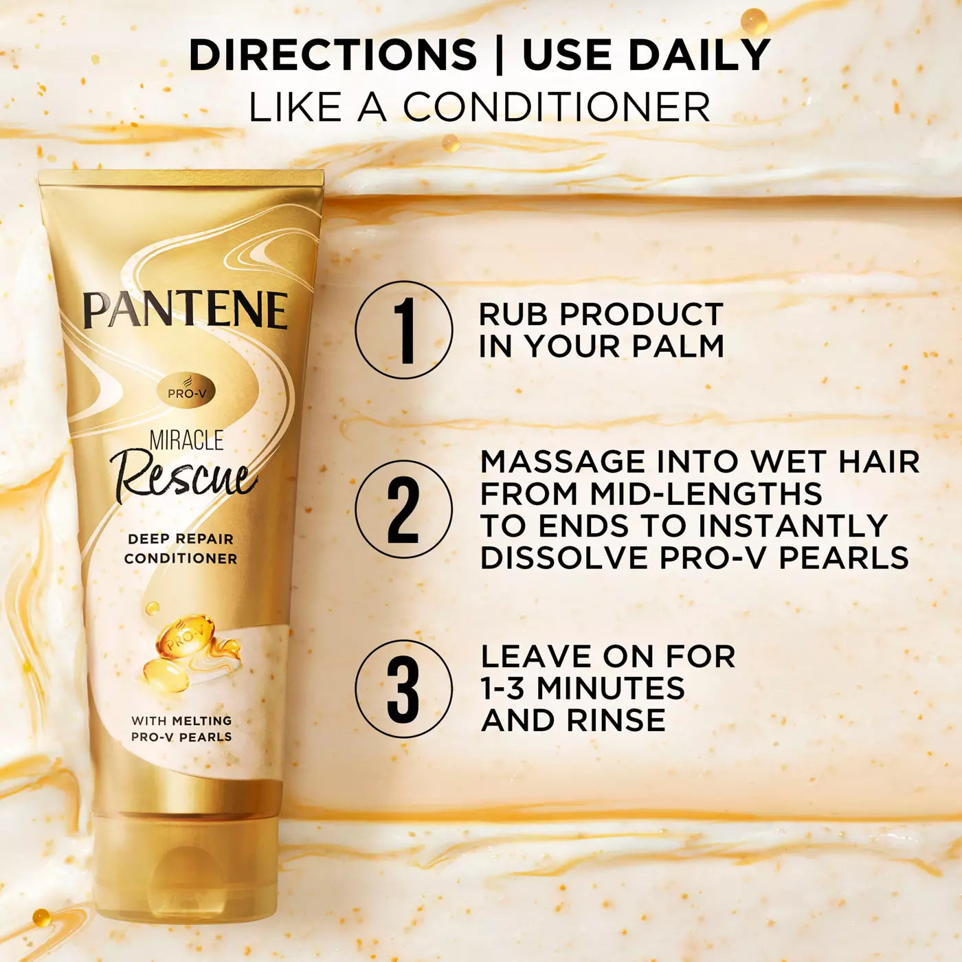 PANTENE Pro-V Miracles The Miracle Bond Repair Set Shampoo & Conditioner مجموعة شامبو وبلسم بانتين