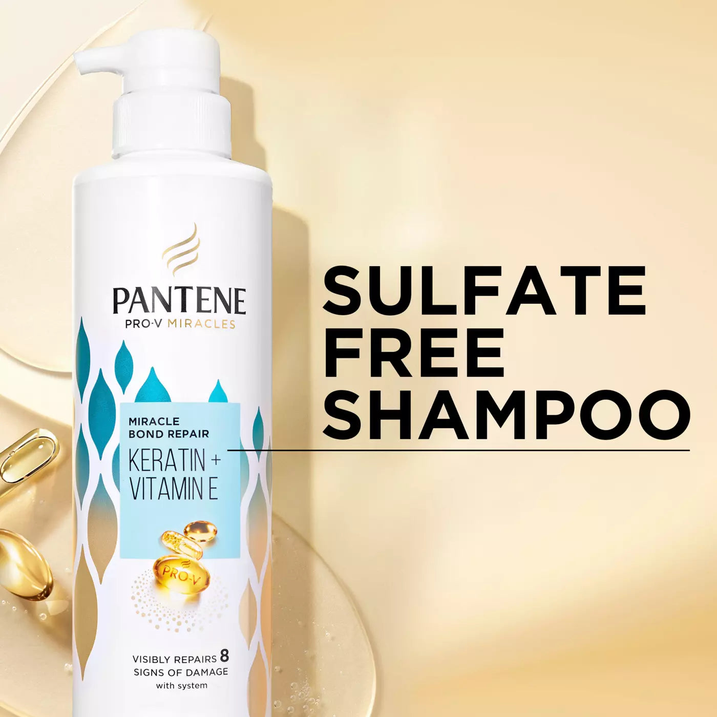PANTENE Pro-V Miracles The Miracle Bond Repair Set Shampoo & Conditioner مجموعة شامبو وبلسم بانتين
