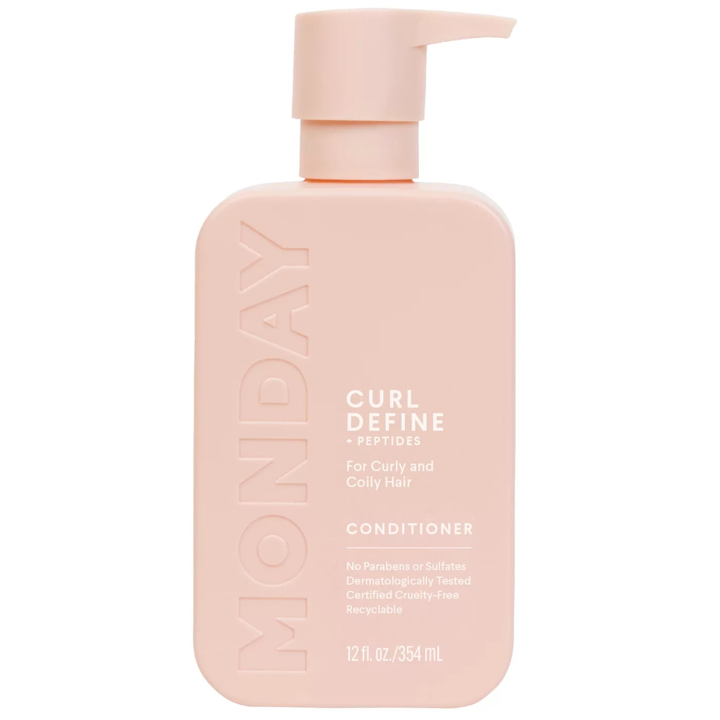 MONDAY Curl Define + Peptides Conditioner - For Curly and Coily Hair  بلسم التجعيدات مع البيبتايد للشعر المجعد والمكور
