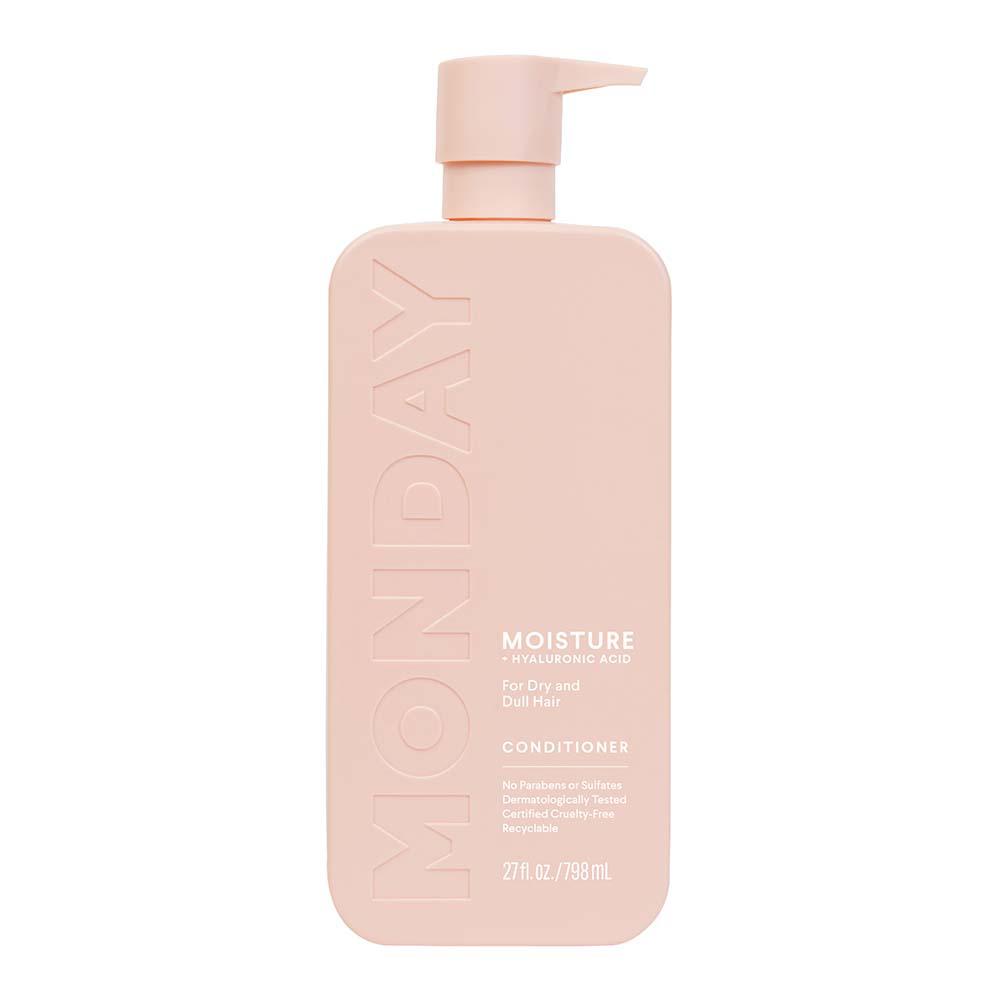 MONDAY Moisture + Hyaluronic Acid Conditioner - For Dry and Dull Hair بلسم مونداي المرطب بحمض الهيالورونيك للشعر الجاف والباهت
