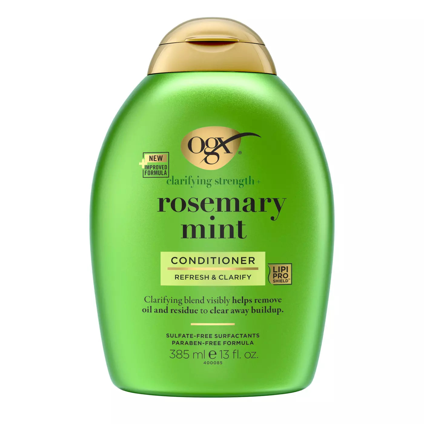 OGX Clarifying Strength + Rosemary Mint Conditioner او جي اكس بلسم مقوي ومنقي بإكليل الجبل والنعناع