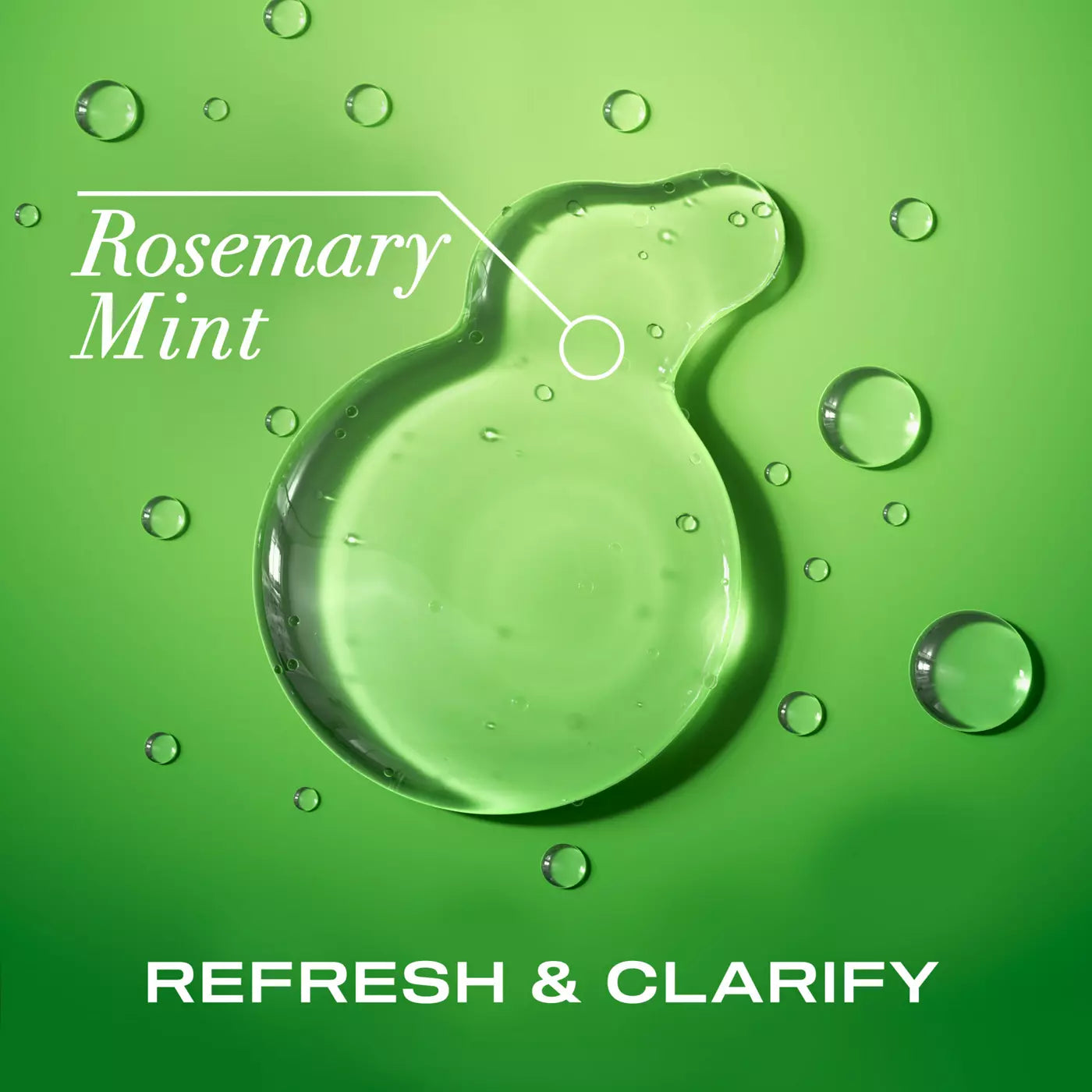 OGX Clarifying Strength + Rosemary Mint Shampoo  او جي اكس شامبو مقوي ومنقي بإكليل الجبل والنعناع