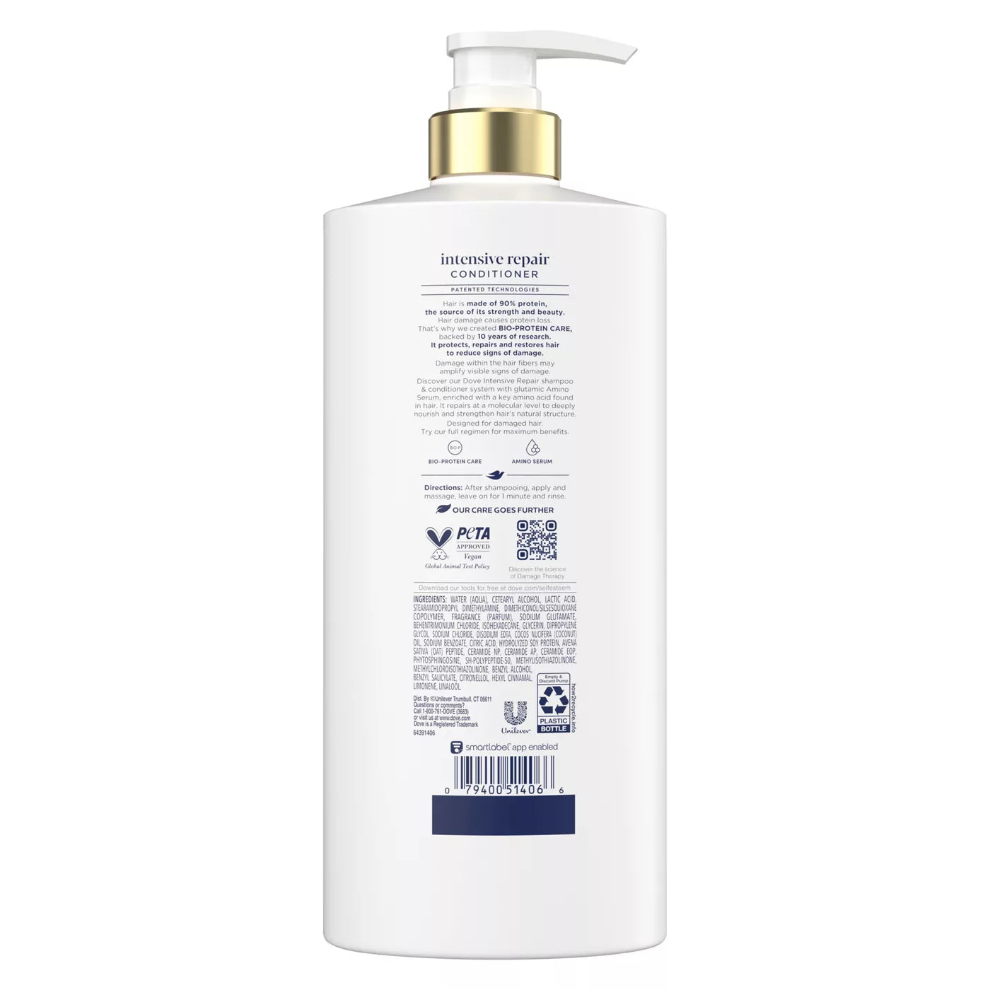 DOVE Intensive Repair Damage Therapy Conditioner بلسم دوڤ إصلاح مكثّف لعلاج التلف