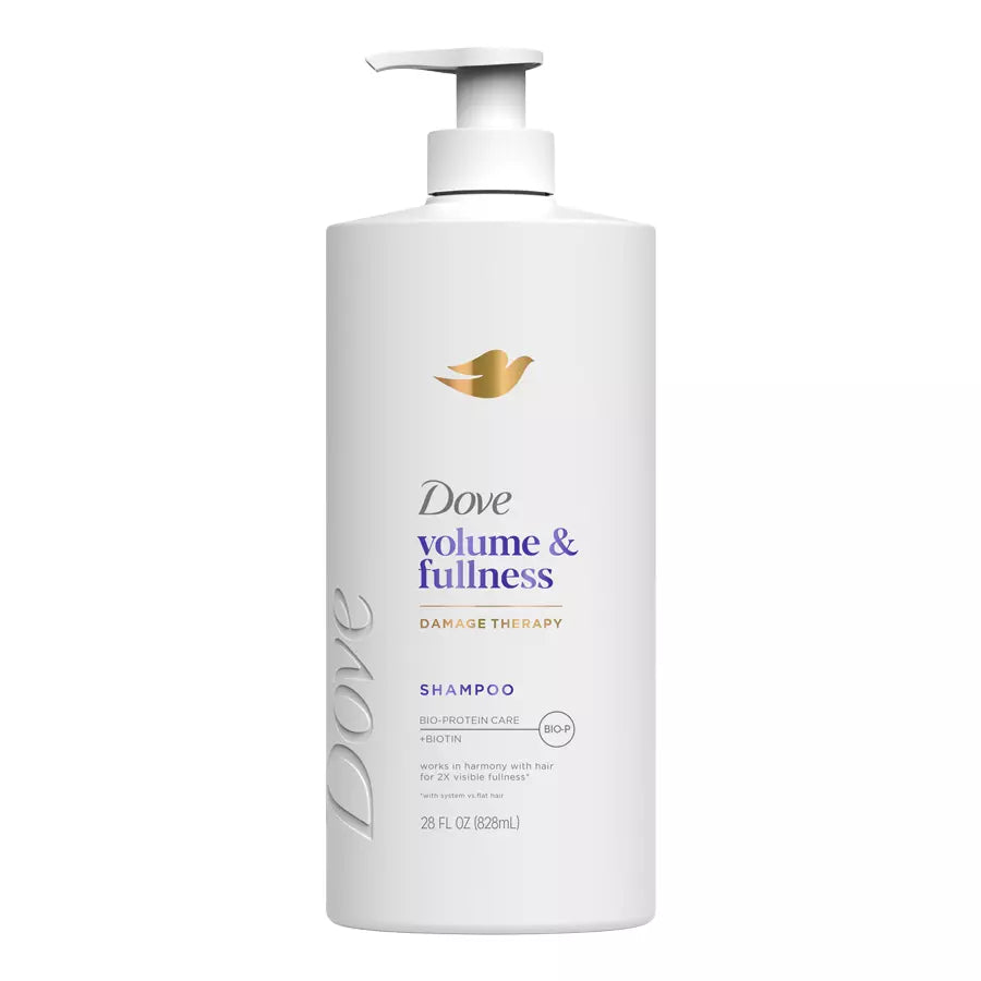 Dove Volume & Fullness Damage Therapy Shampoo شامبو دوف لعلاج التلف