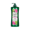 SUAVE 100% Natural Bamboo & Hibiscus Volumizing Shampoo شامبو سواف الطبيعي 100% بخلاصة البامبو والكركديه لزيادة الكثافة