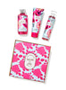 BATH AND BODY WORKS Hello Beautiful Set مجموعة مميزة للعناية بالجسم بعطر الازهار