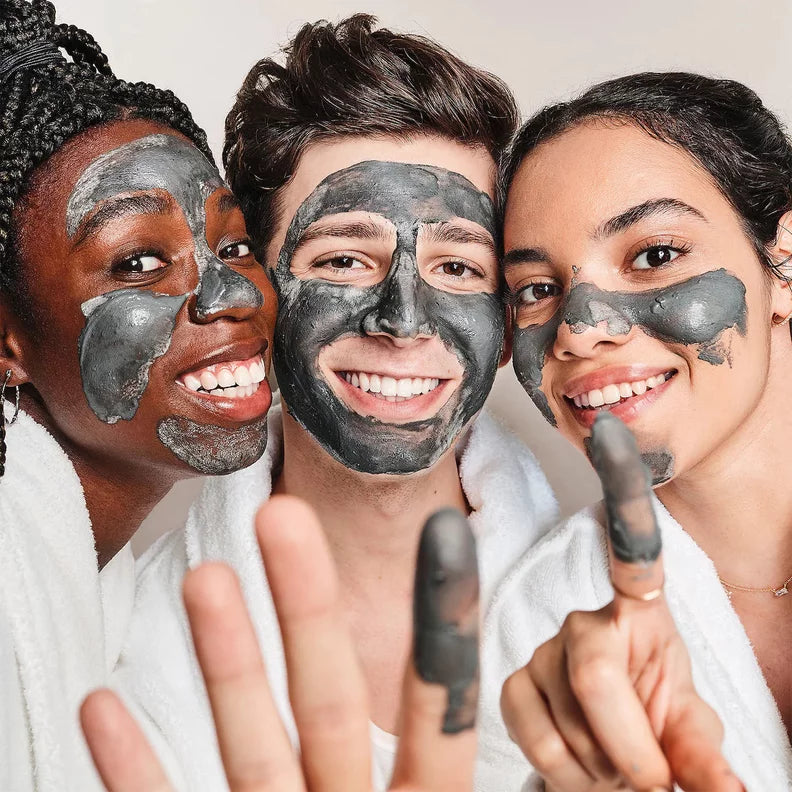 GLAMGLOW pore the love skin face cleanser and mask set بكج العناية بالمسام للبشرة من كلام كلو