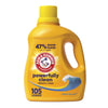 ARM & HAMMER Clean Burst Liquid Laundry Detergent Vibrantly Fresh 105 loads سائل غسيل الملابس برائحة النظافة المنعشة