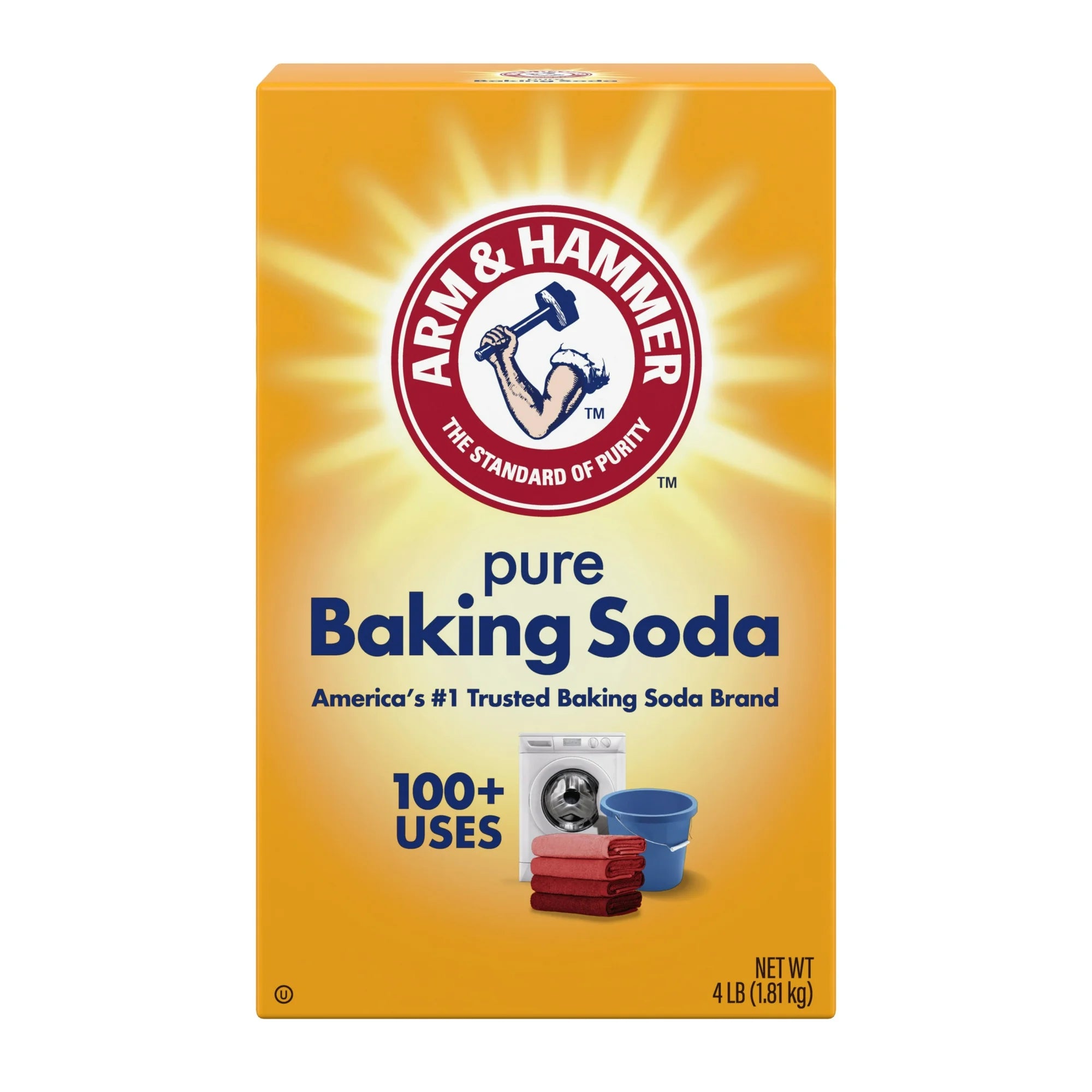 ARM & HAMMER Pure Baking Soda صودا الخَبز النقية من ارم اند هامر