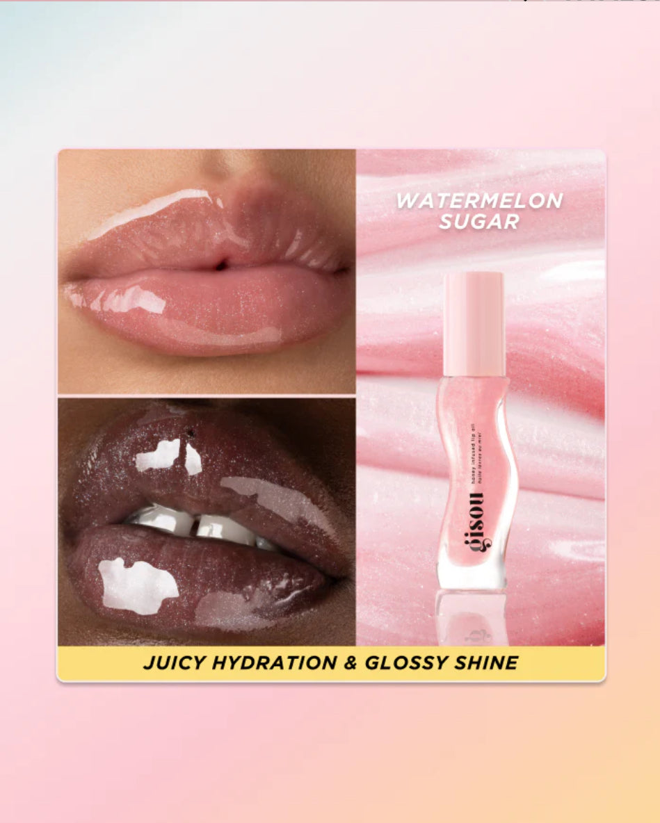 GISOU Honey Infused Lip Oil زيت الشفاه بالعسل من جيسو