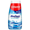 COLGATE Max Fresh Whitening Breath Strips Cool Mint Liquid Gel معجون اسنان منعش بنكهة النعناع من كولكيت