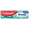 COLGATE Max Fresh With Whitening Breath Strips - Clean Mint  معجون اسنان مع شرائط التنفس المبيضة من كولكيت