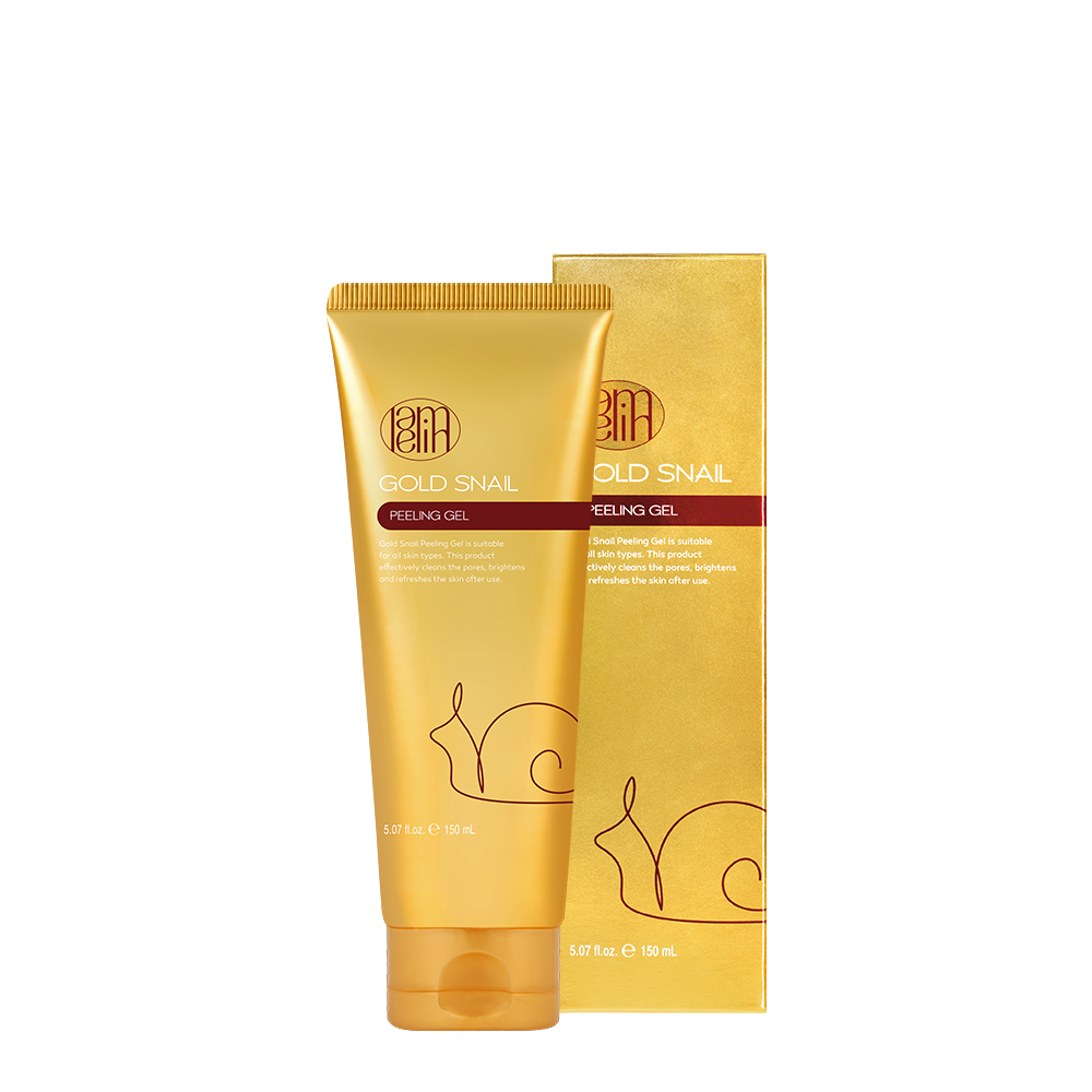 LAMELIN Gold Snail Peeling Gel