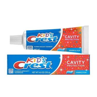 CREST Kid’s Cavity Protection Toothpaste – Sparkle Fun معجون أسنان للأطفال لحماية من التسوس من كريست