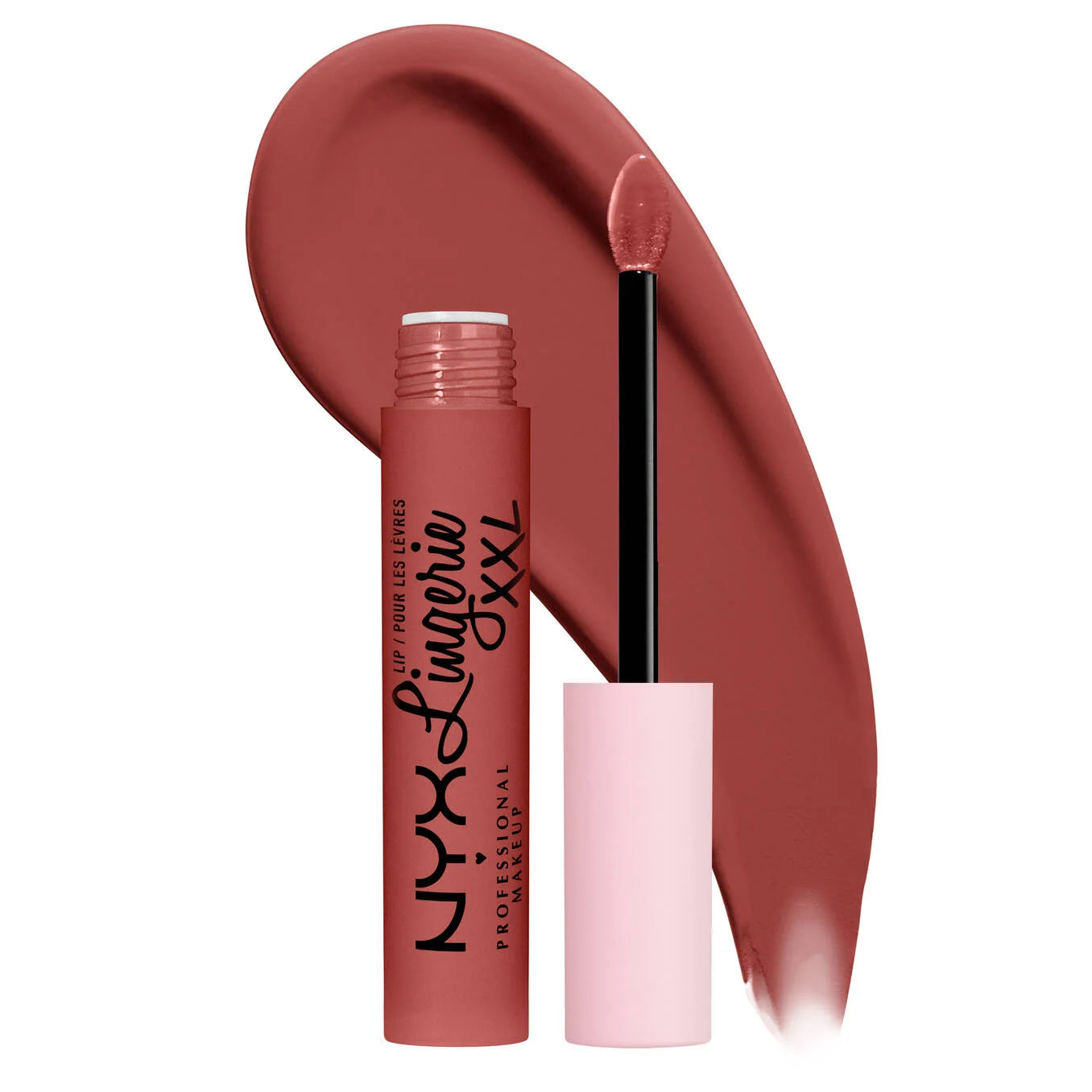 NYX Matte Liquid Lipsitck Lingerie XXL أحمر شفاه سائل مطفي من نيكس