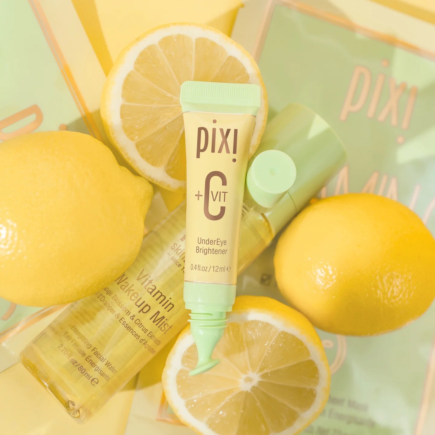 PIXI + C Vita Under Eye Brightener كريم العين بالفيتامين سي من بيكسي