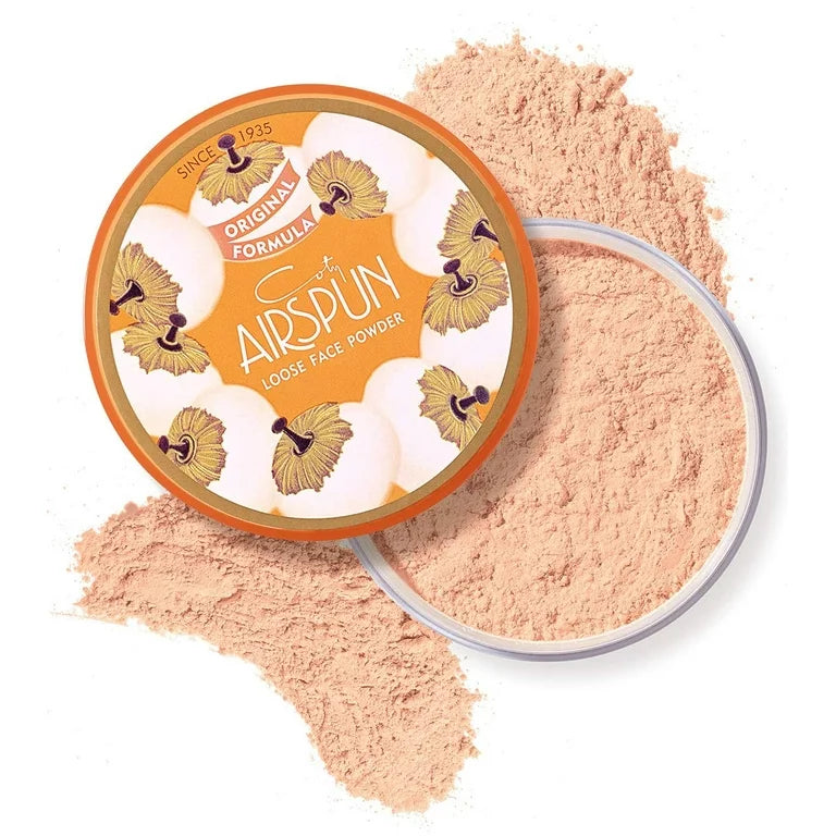 Coty Airspun loose face powder لوس باودر ايرسبون كوتي