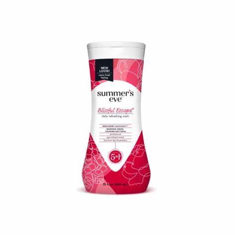 SUMMER'S EVE Blissful Escape Cleansing Wash  غسول لطيف للمناطق الحساسة من سمرز ايف