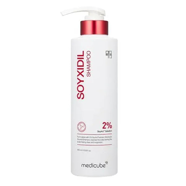 MEDICUBE Soyxidil Shampoo شامبو الشعر من ميديكيوب – Halazoon