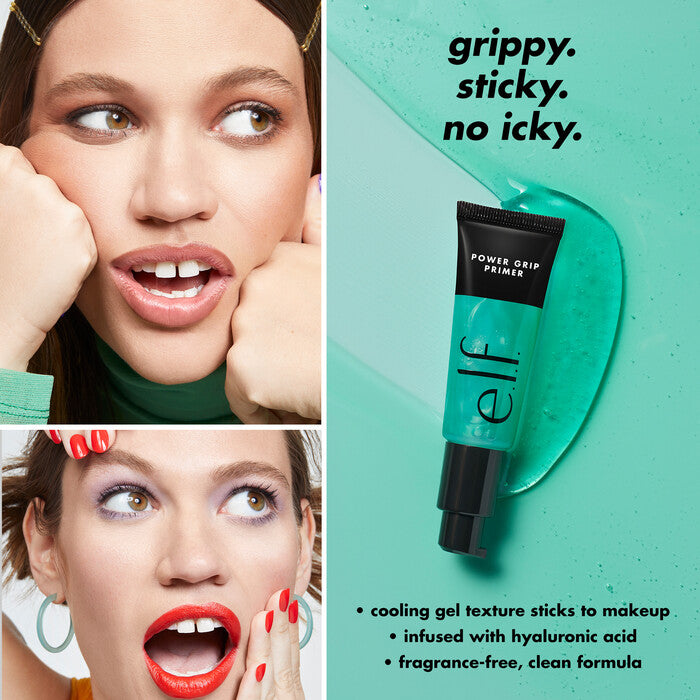 ELF power grip primer base accroche puissante برايمر البشرة من ايلف