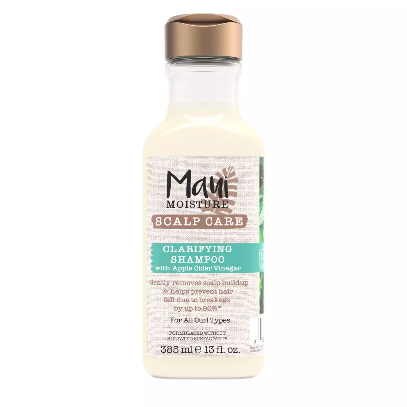 MAUI Moisture Scalp Care Clarifying Shampoo with Apple Cider Vinegar - Sulfate-Free  شامبو ماوي مويسشر لتنقية فروة الرأس بخل التفاح