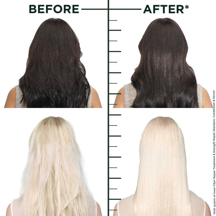 GARNIER Fructis hair filler + vitamin Cg strength repair shampoo شامبو اصلاح الشعر بالفلر والفيتامينات من كارنيير