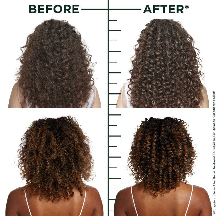 GARNIER Fructis hair filler + hyaluronic acid moisture repair conditioner بلسم الشعر بالفلر والهايلرونك اسد من كارنيير