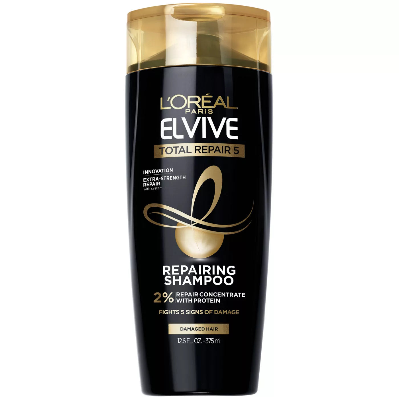 LOREAL PARIS Elvive Total Repair 5 Damage Reversing Shampoo - Damaged Hair  شامبو لوريال باريس للشعر التالف