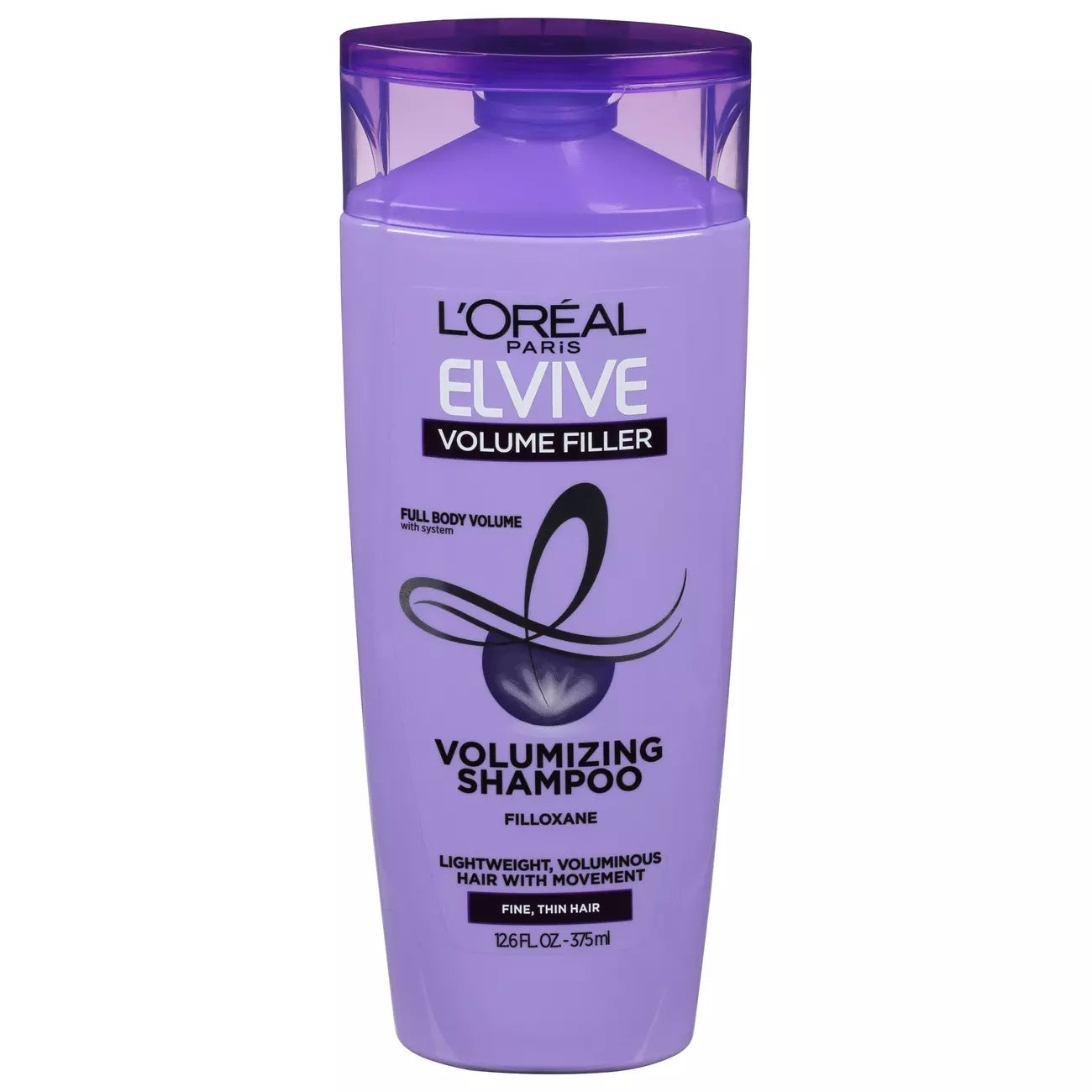 LOREAL PARIS Elvive Volume Filler Up to 24H Volumizing Shampoo - Fine, Thin Hair  لوريال باريس فوليوم فيلر شامبو لتكثيف الشعر