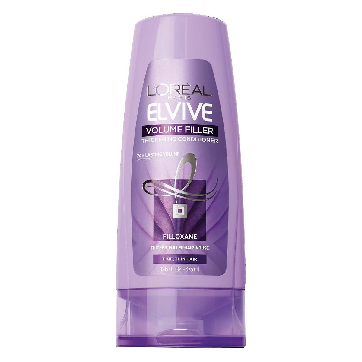 LOREAL PARIS Elvive Volume Filler Up to 24H Volumizing Conditioner - Fine, Thin Hair لوريل باريس بلسم فوليوم فيلر لتكثيف الشعر حتى 24 ساعة