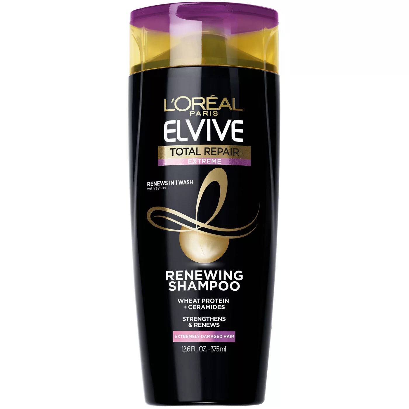 LOREAL PARIS Elvive Total Repair Extreme Renewing Shampoo - Extremely Damaged Hair  شامبو لوريال باريس لتجديد الشعر شديد التلف