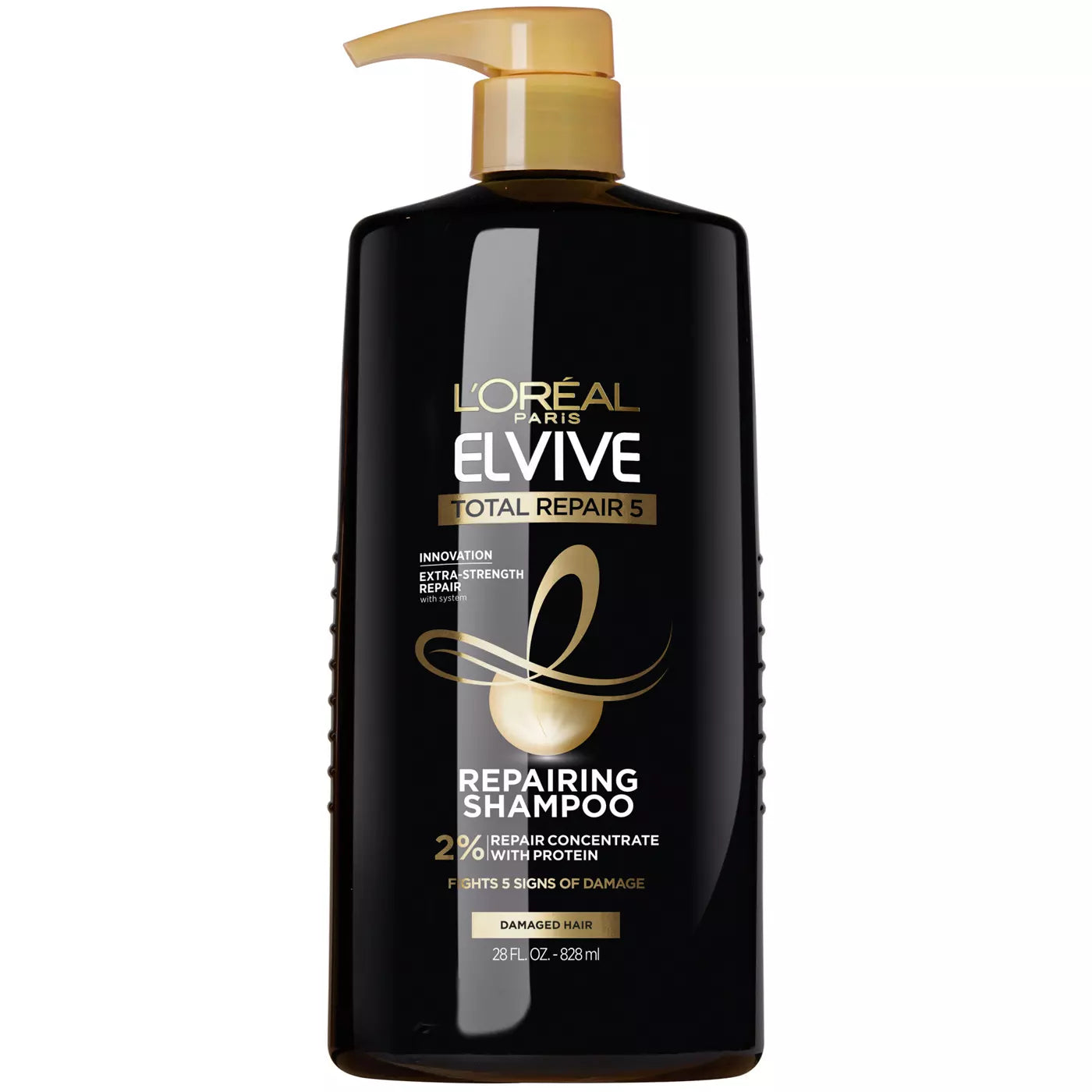 LOREAL PARIS Elvive Total Repair 5 Damage Reversing Shampoo - Damaged Hair لوريال باريس شامبو للشعر التالف
