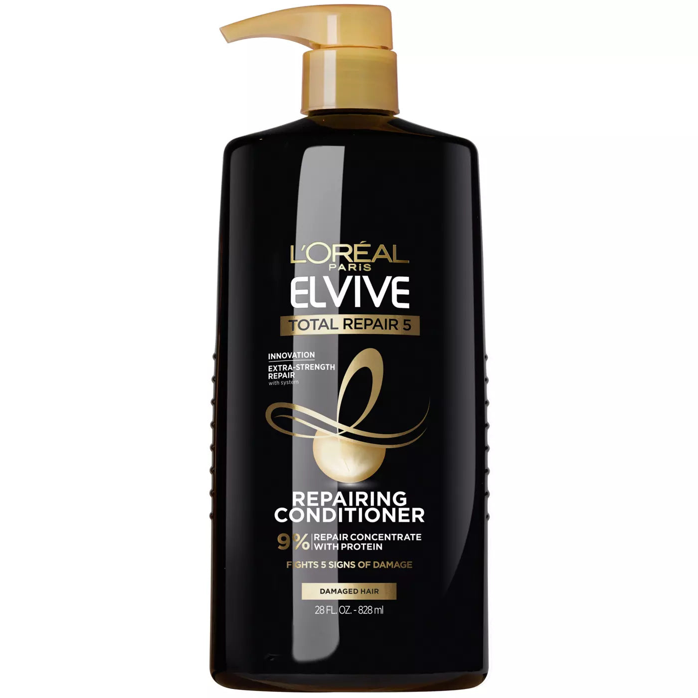 LOREAL PARIS Elvive Total Repair 5 Damage Reversing Conditioner - Damaged Hair  بلسم لوريال باريس لاعادة ترميم الشعر التالف