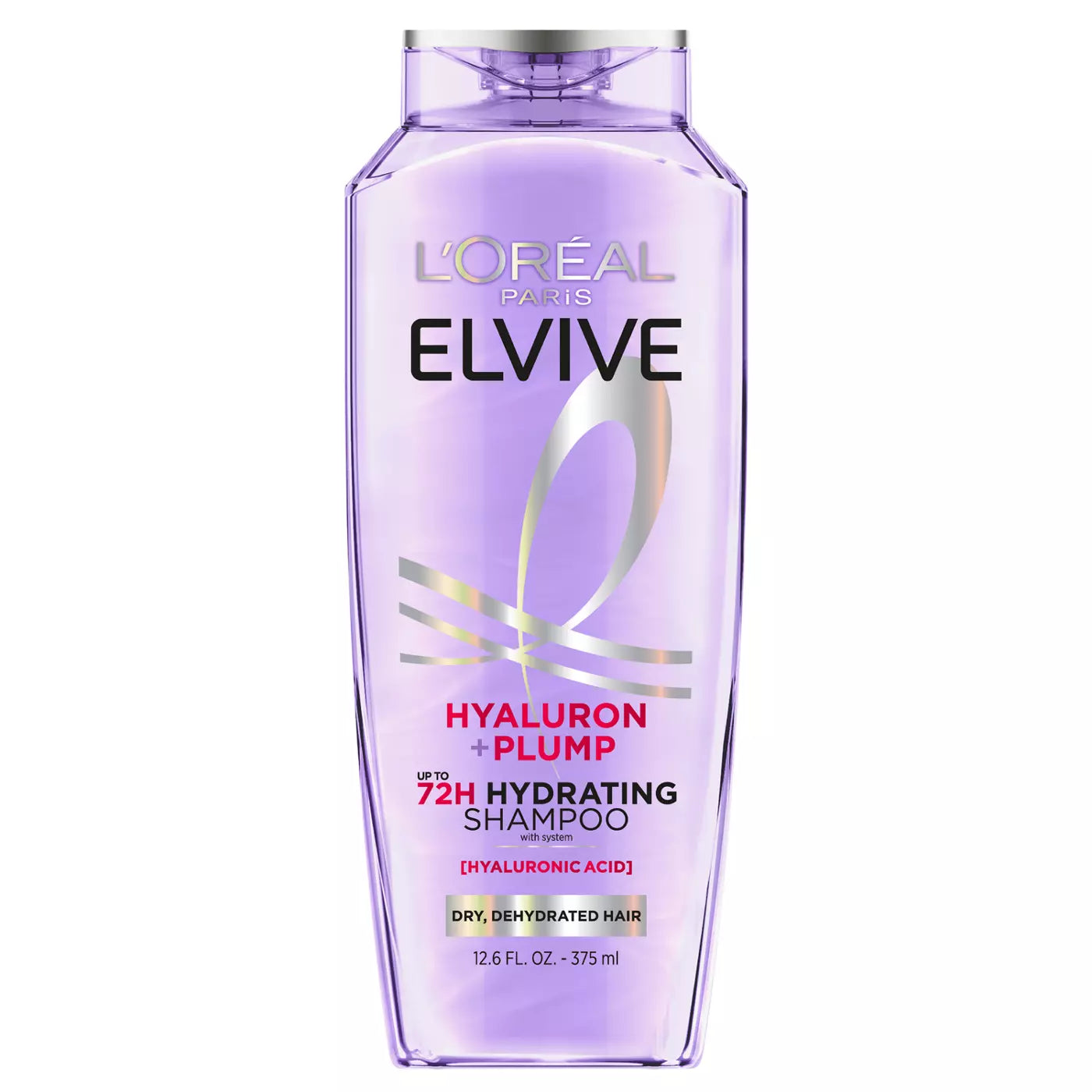 LOREAL PARIS Elvive Hyaluron Plump 72H Hydrating Shampoo - Hyaluronic Acid  شامبو لوريال باريس لترطيب يدوم 72 ساعة بحمض الهيالورونيك
