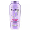 LOREAL PARIS Elvive Hyaluron Plump 72H Hydrating Shampoo - Hyaluronic Acid  شامبو لوريال باريس لترطيب يدوم 72 ساعة بحمض الهيالورونيك