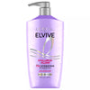 LOREAL PARIS Elvive Hyaluron + Plump 72H Hydrating Shampoo - Hyaluronic Acid  شامبو لوريال باريس ترطيب 72 ساعة بحمض الهيالورونيك