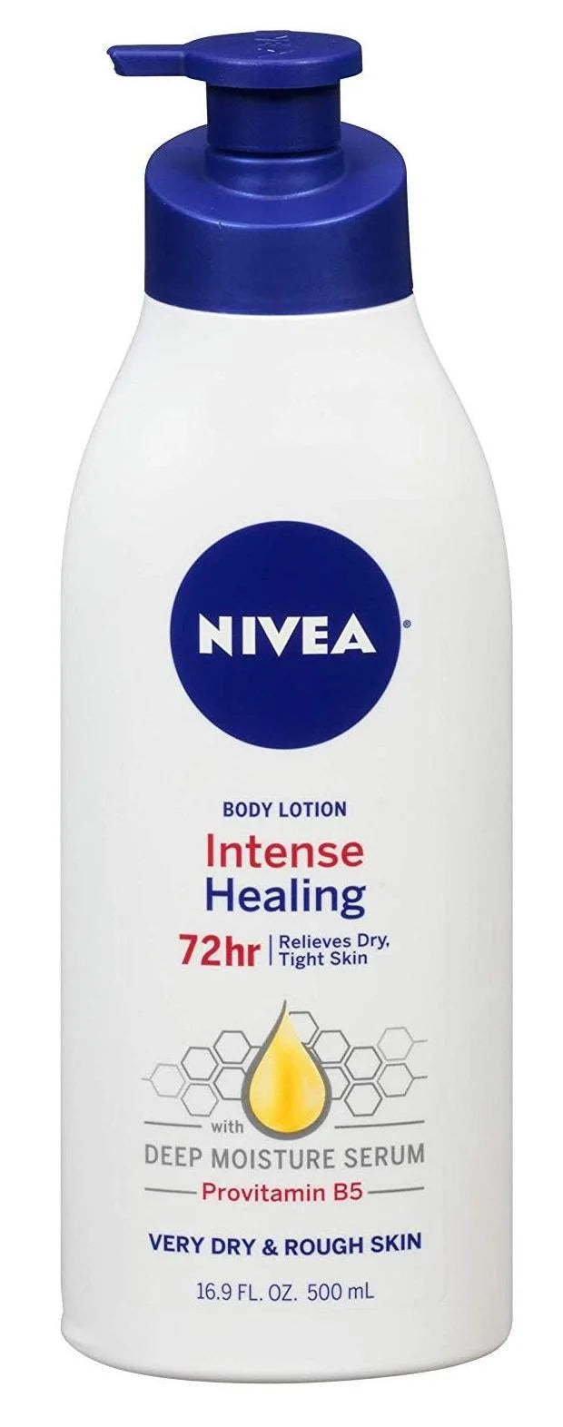 NIVEA Intense Healing Nourishing Moisture مرطب الجسم للبشرة شديدة الجفاف من نيفيا