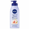 NIVEA Oil Infused Body Lotion Peach Blossom & Avocado Oil لوشن الجسم برائحة الخوخ و الأفوكادو من نيفيا