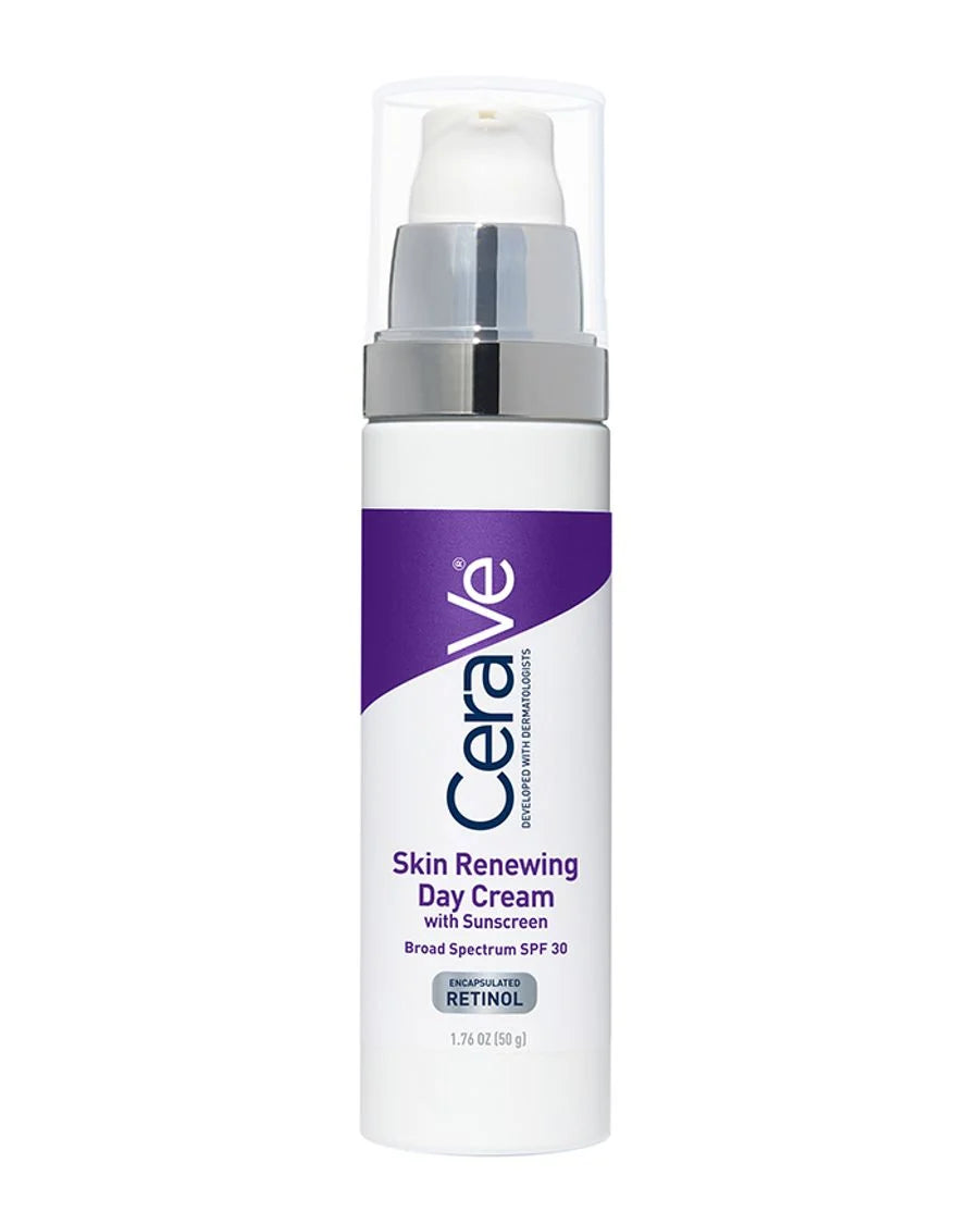 CERAVE Skin Renewing Day Cream WITH BROAD SPECTRUM SPF 30