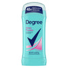 DEGREE Women Sheer Powder Invisible Solid Antiperspirant Deodorant Stick مزيل العرق بتركيبة صلبة غير مرئية