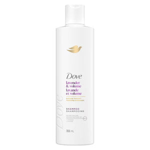 DOVE Lavender & Volume Damage Therapy Shampoo شامبو دوف باللافندر لزيادة الحجم وعلاج التلف