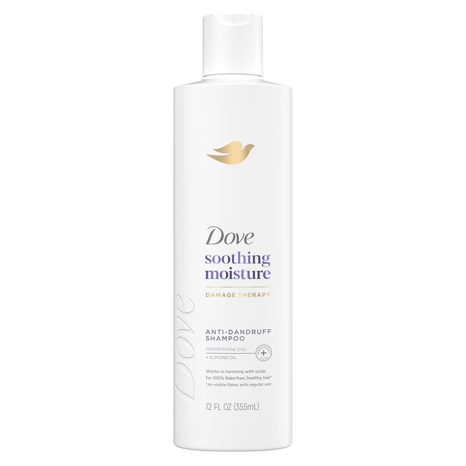 DOVE Soothing Moisture Damage Therapy Anti-Dandruff Shampoo  شامبو دوف علاج التلف المضاد للقشرة