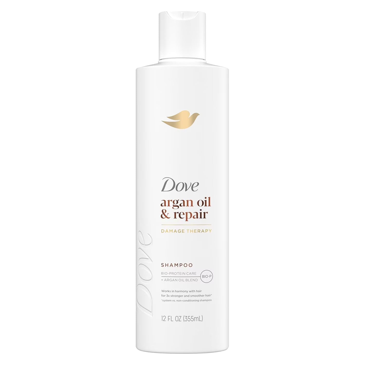 DOVE Argan Oil & Damage Repair Damage Therapy Shampoo شامبو دوف بزيت الأرغان